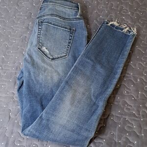 PACSUN Distressed high rise jeggings size 25
